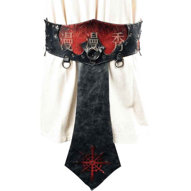 男款中世纪护腰款装饰腰裙朋克复古哥特式暗黑盔甲角斗士下装裙