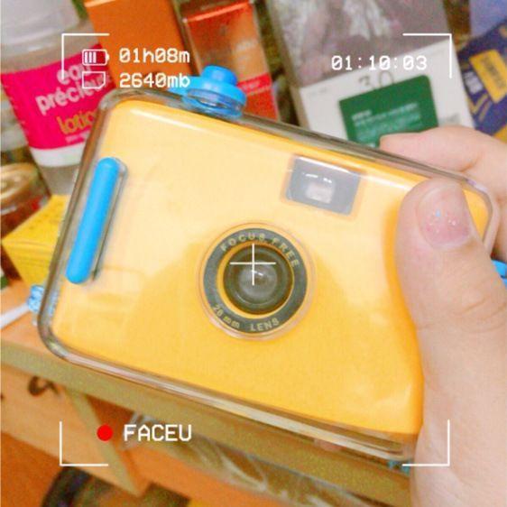 一件代发相机复古胶卷照相机135彩色卡通可爱礼品相机