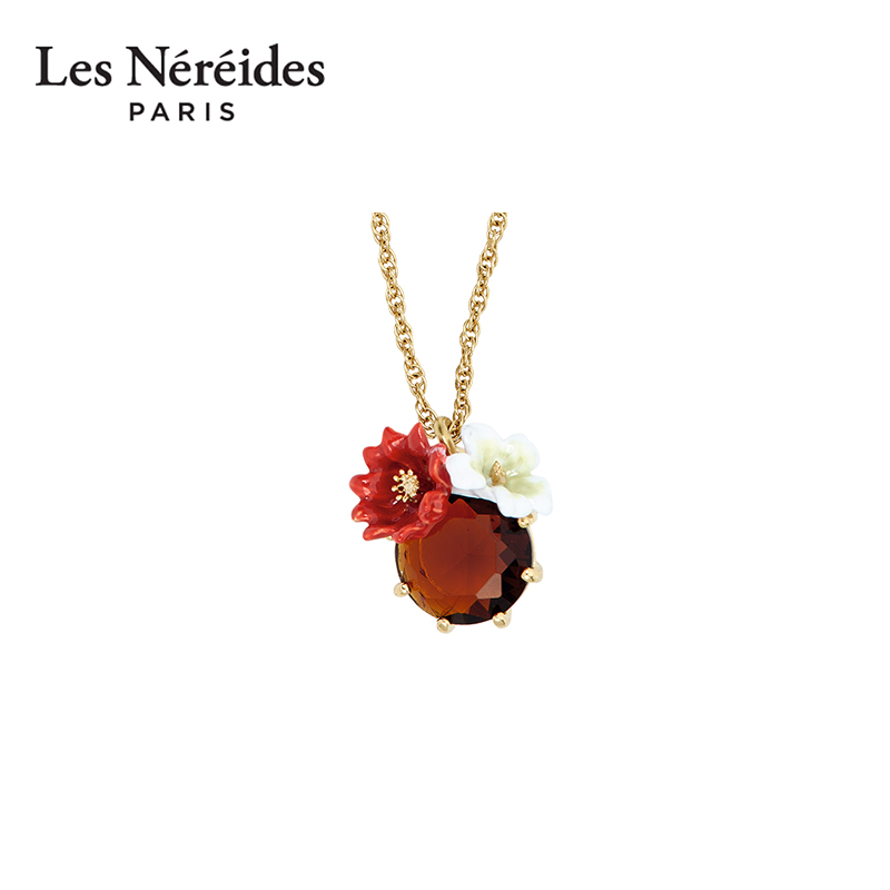 Les Nereides荷兰风情系列 天竺牡丹 项链 日常百搭氛围宝藏单品