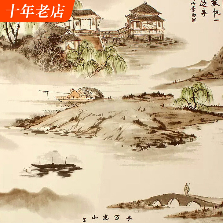 中国风古典壁纸墙纸