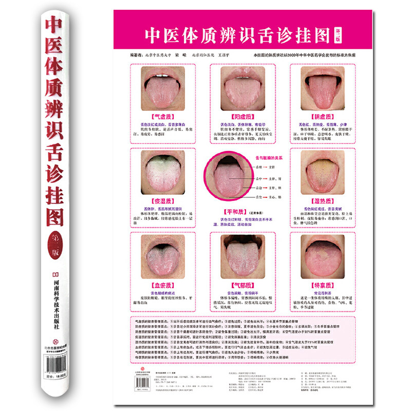 舌象诊病