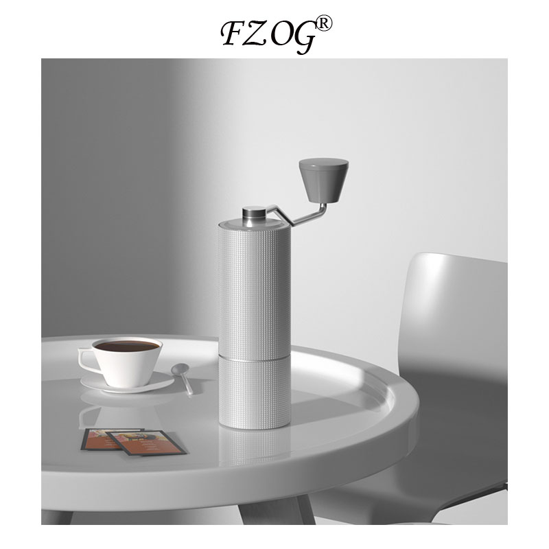 FZOG手摇咖啡磨豆机意式家用小型巫师手动研磨机 C2/C3高端手冲