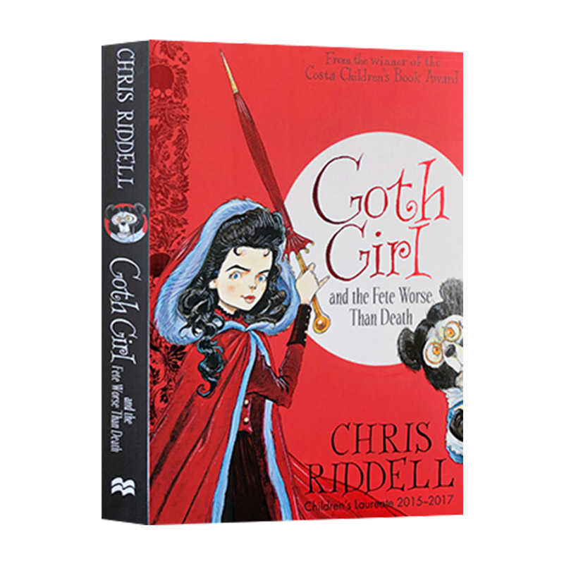 英文原版 Goth Girl and the Fete Worse Than Death 哥特女孩和比死亡更可怕的命运 英文版 进口英语原版书籍儿童图书