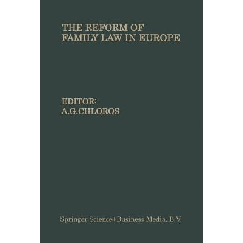 预订 The Reform of Family Law in Europe: The Equality of the Spouses--Divorce--Illegitimate Children [9789401743860]