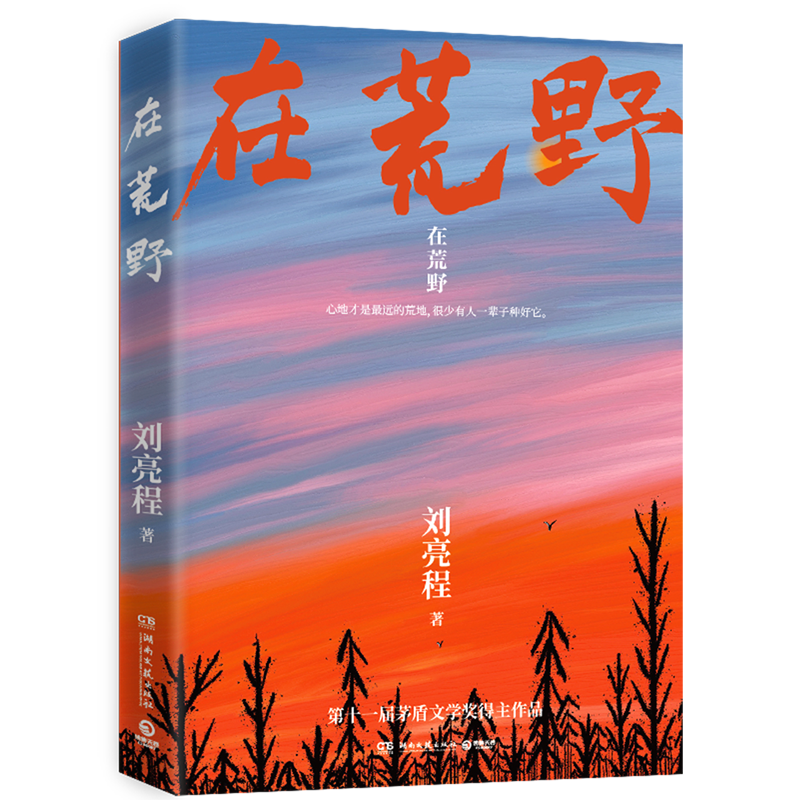 在荒野 刘亮程亲自编选 第11届茅盾文学奖得主《一个人的村庄》作者 收录近40篇经典散文 直击无数人孤独内心