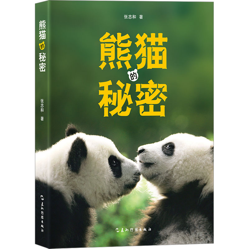 熊猫的秘密 张志和 著 绘画（新）艺术 新华书店正版图书籍 五洲传播出版社