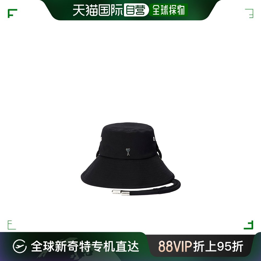 香港直邮Ami Paris 男士 心形标志水桶帽 UHA233CO0009