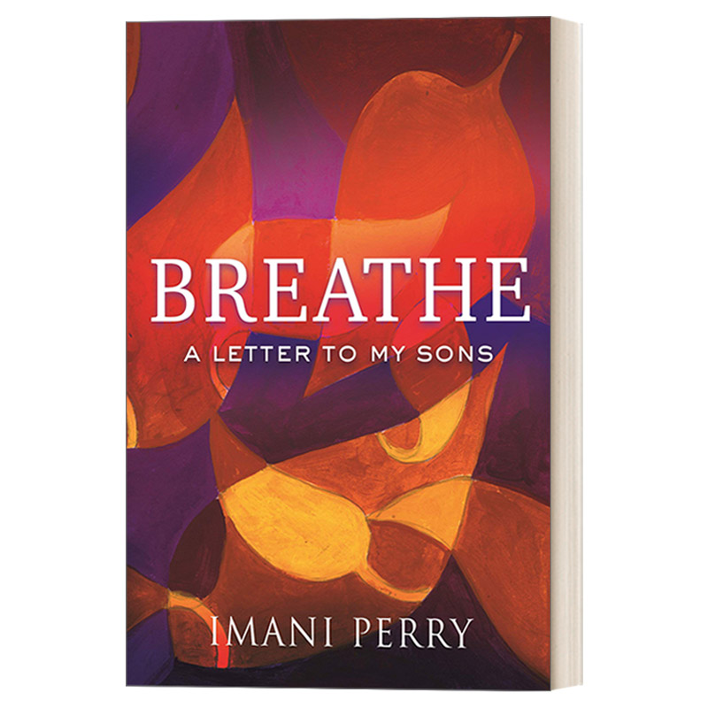 呼吸 英文原版 Breathe 给儿子们的一封信 传记 2020美国有色人种促进会奖提名 Imani Perry 精装 英文版 进口英语原版书籍