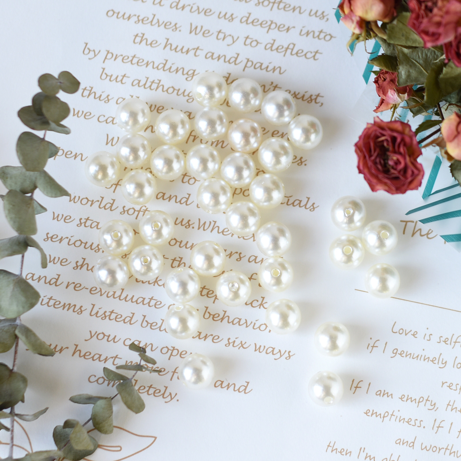 珍珠婚花束