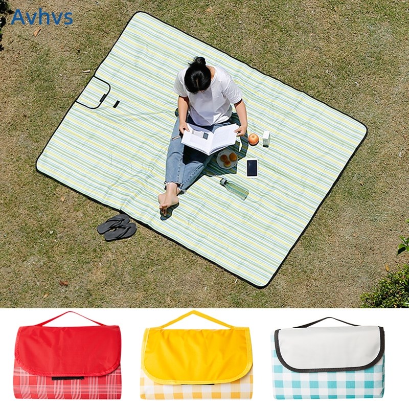 野餐垫户外便携野炊地垫外出地垫子可折叠沙滩垫子picnic blanket