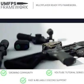 UE5虚幻5 多人射击游戏框架 Ultimate Multiplayer FPS Framework