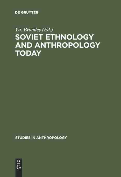 预售 按需印刷 Soviet Ethnology and Anthropology Today