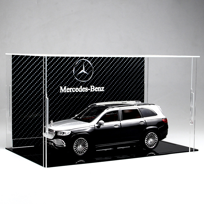 奔驰迈巴赫越野车GLS600豪华汽车玩具模型合金车男生创意生日礼物