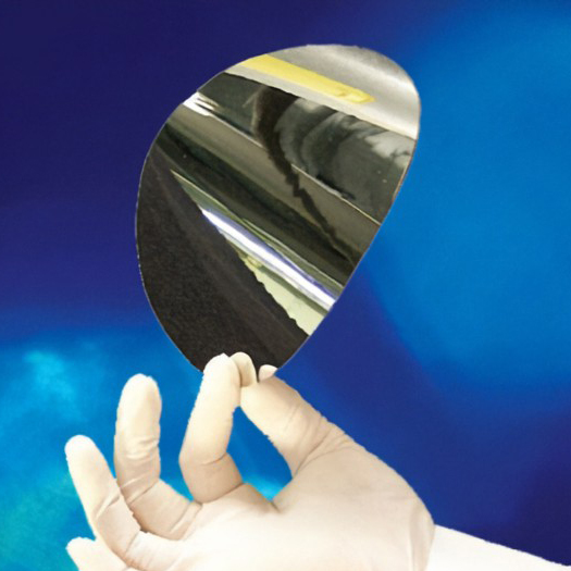 超薄柔性单晶硅片50um硅晶圆镀膜科研衬底Ultra-Thin wafer