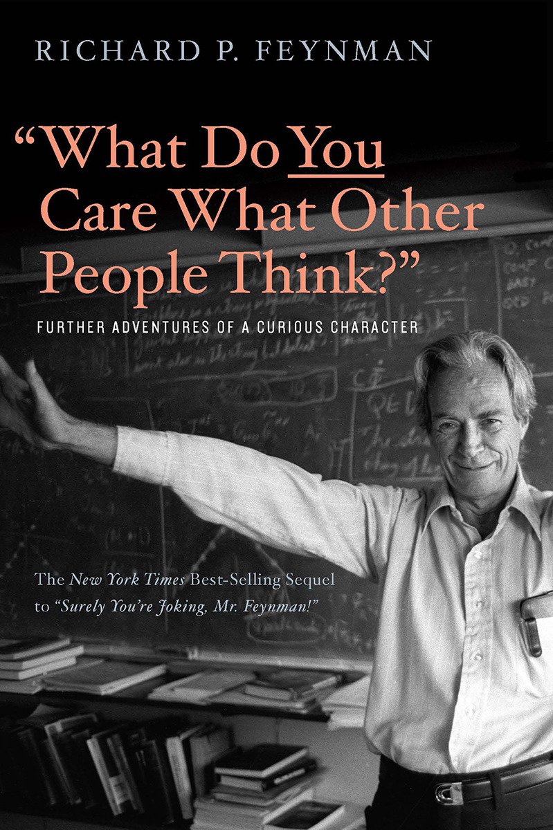 英文原版 你好，我是费曼 你干吗在乎别人怎么想？Richard P. Feynman 