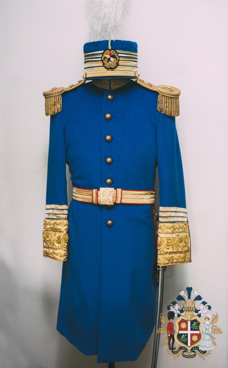 《走向共和》高端精致刺绣版 民国 北洋陆军大礼服