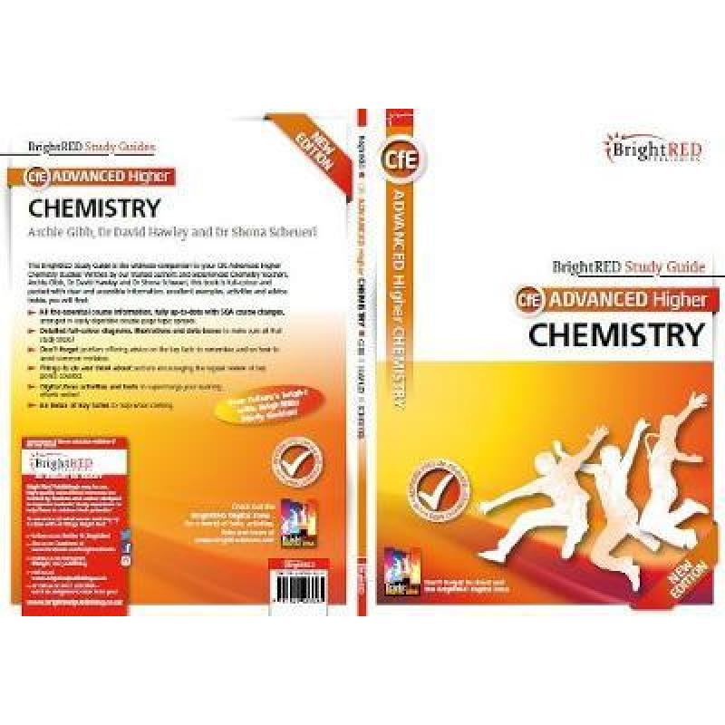 【4周达】BrightRED Study Guide: Advanced Higher Chemistry New Edition [9781849483469]