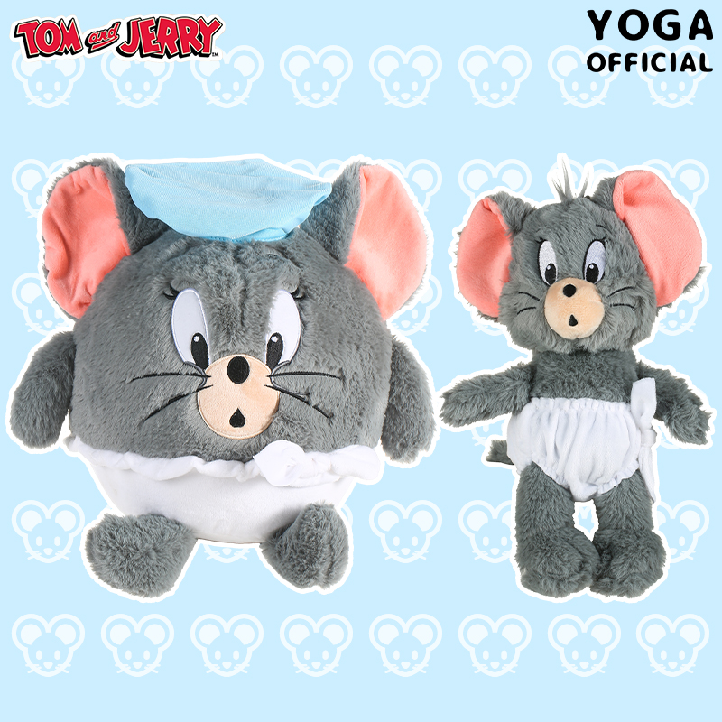 猫和老鼠泰菲鼠宝宝系列毛绒公仔玩具Tom&Jerry玩偶抱枕礼物