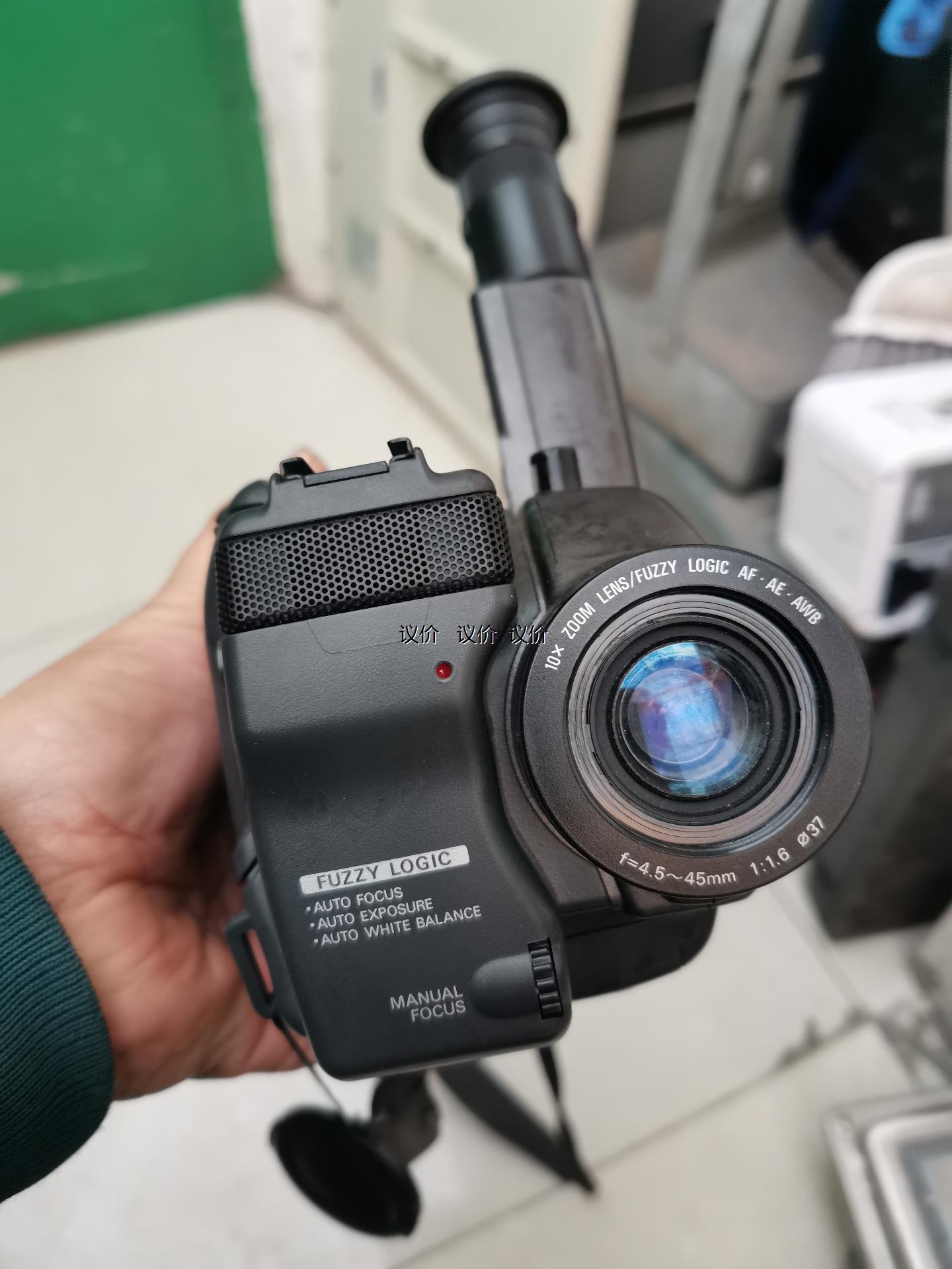 z3议价三洋摄像机EX220P一台，详细见图，能玩的拿走，售马达伺服