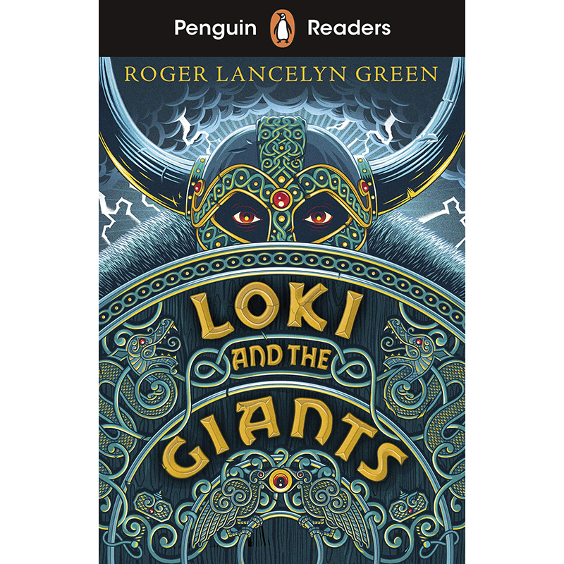 【预售】英文原版Penguin Readers Starter Level  Myths Of The Norsemen企鹅读者入门洛基和巨人 神话故事英语阅读儿童语言学习