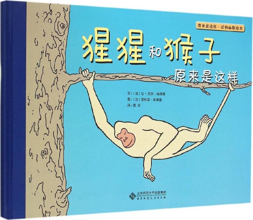 【正版书籍】 原来是这样·动物幽默绘本?猩猩和猴子原来是这样 9787303185153 北京师范大学出版社（集团）有限公司