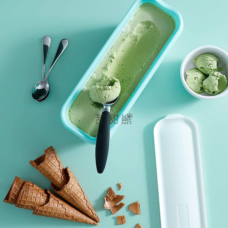 TITIBEAR 家用自制雪糕模具冰淇淋盒冰激凌容器冰格冰桶冷冻冷藏