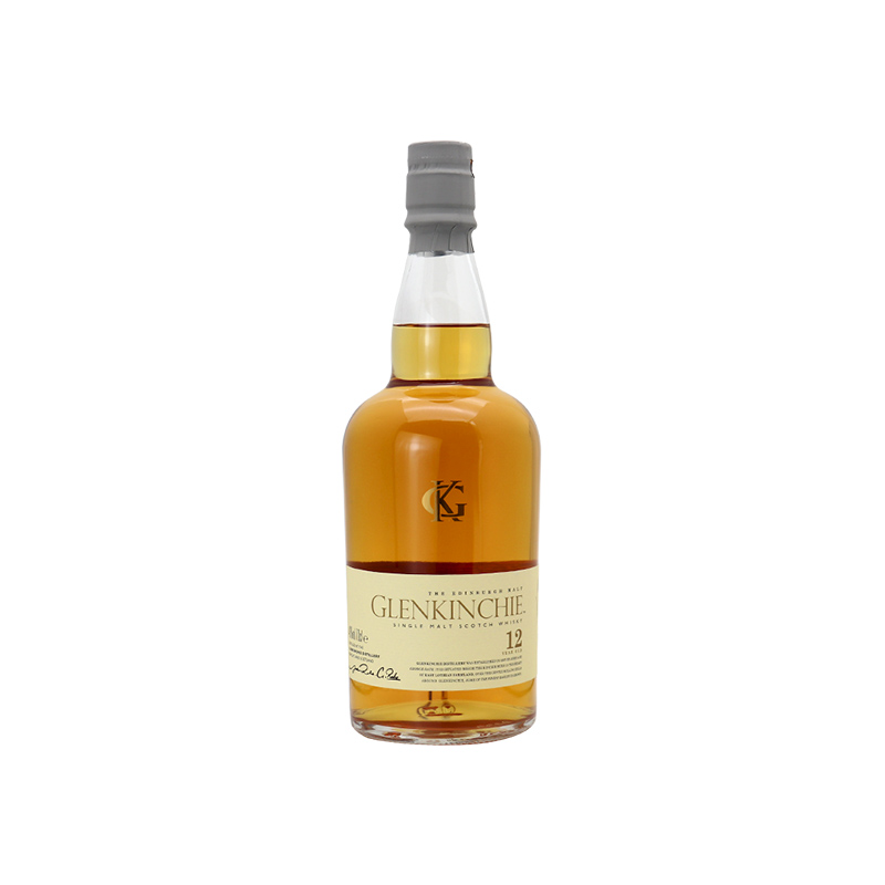 格兰昆奇12年单一麦芽苏格兰威士忌酒 Glenkinchie 低地区lowland