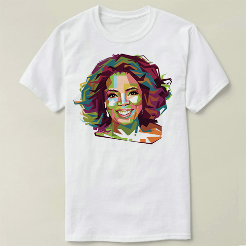 Oprah Winfrey 奥普拉 温弗瑞 衣服 定制 DIY Tee T-Shirt T恤 4