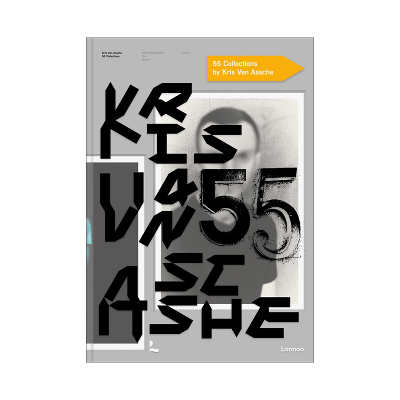 【现货】Kris Van Assche:KRISVANASSCHE Dior Berluti55个系列 55 Collections 英文原版时尚服装品牌设计作品集 善本图书