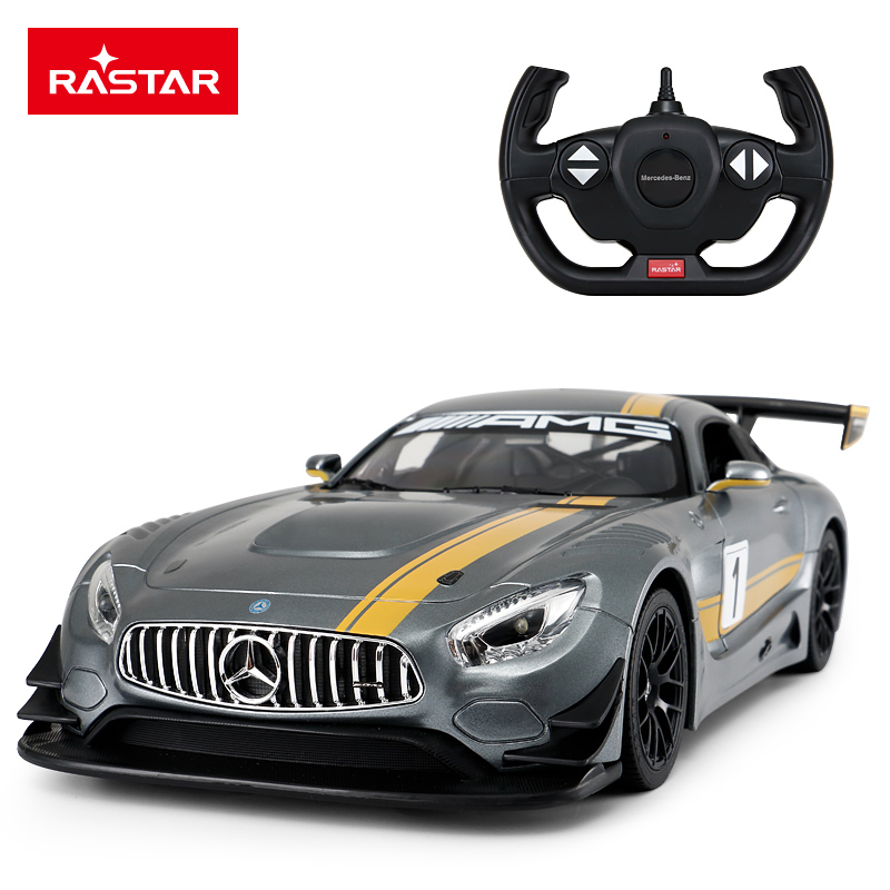 星辉奔驰AMG GT3遥控汽车漂移电动1:14赛车模型男孩六一礼物玩具