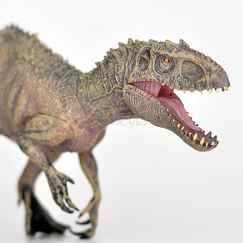 暴虐霸王龙迅猛龙伶盗龙仿真侏罗纪恐龙模型玩具变异狂暴龙礼物