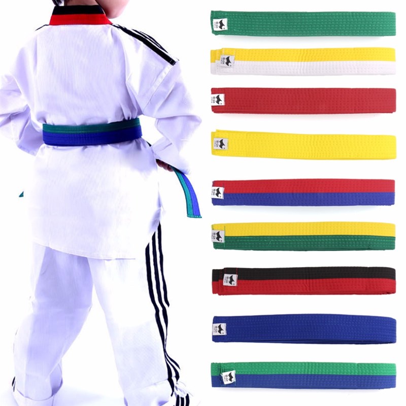 推荐2.5 Meters Professional Taekwondo Belt Karate Judo Doubl