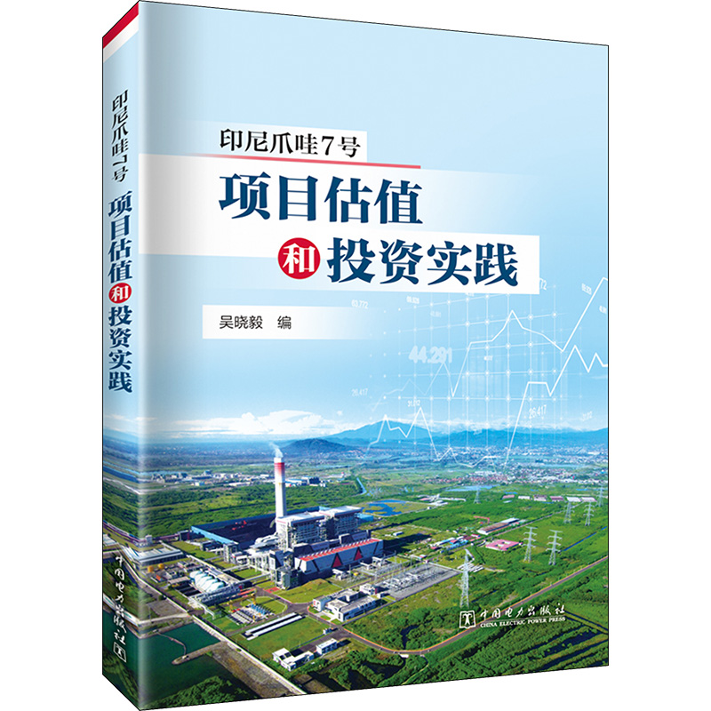 印尼爪哇7号项目估值和投资实践 吴晓毅 编 水利电力工程专业书籍 中国电力出版 9787519877651