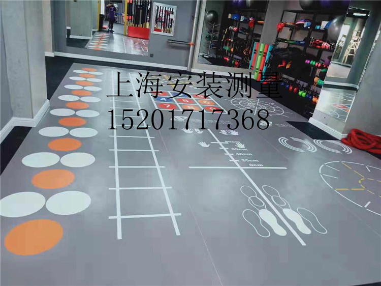 3D定制效果图PVC塑胶地板办公商场影楼餐厅专卖店防滑耐磨地胶