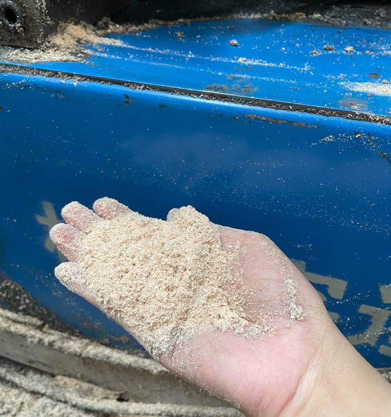 木屑锯末木粉吸油吸水洗手粉干燥木削车间油清洁木糠拖地垫料锯木