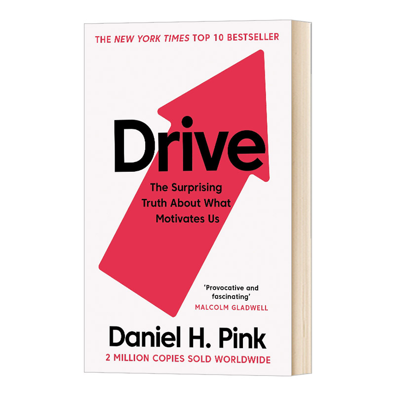 Drive 驱动力 在奖励与惩罚都已失效的当下 如何焕发人的热情 丹尼尔平克Daniel H. Pink进口英文原版书籍