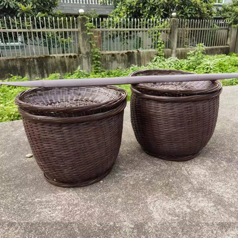 古代竹篮