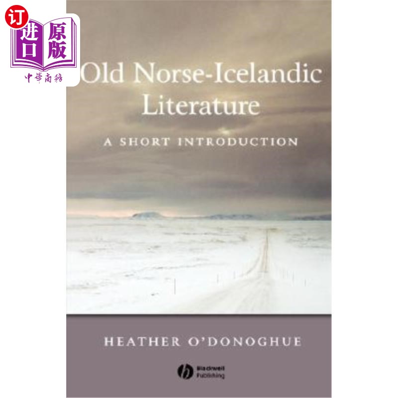 海外直订Old Norse-Icelandic Literature: A Short Introduction 古挪威-冰岛文学简介
