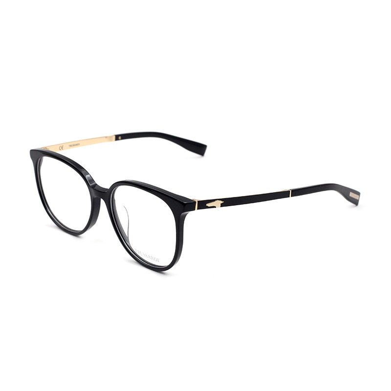 杜鲁萨迪眼镜复古圆形大框近视眼镜架男女同款全框眼镜框VTR102
