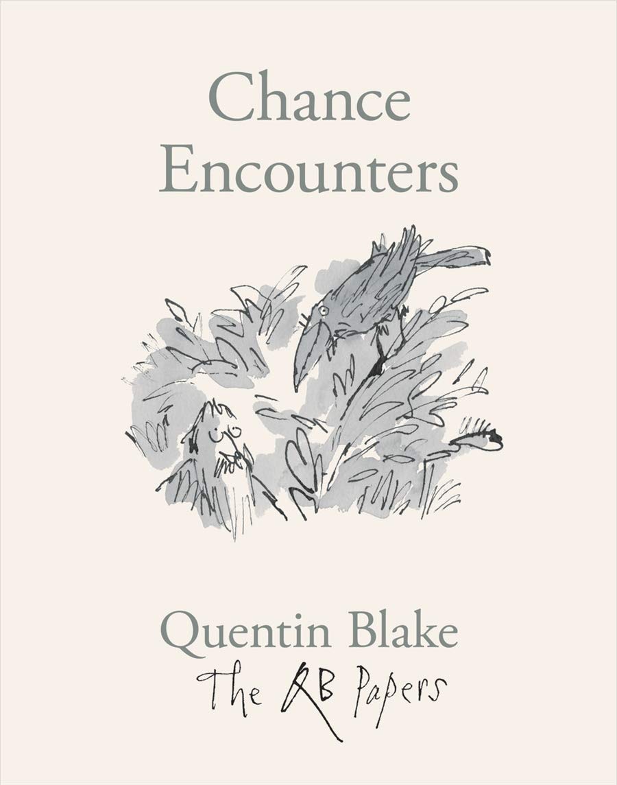 现货 Chance Encounters: The QB Papers Quentin Blake   昆汀 · 布莱克 偶遇 山脉岩石景观画册作品艺术