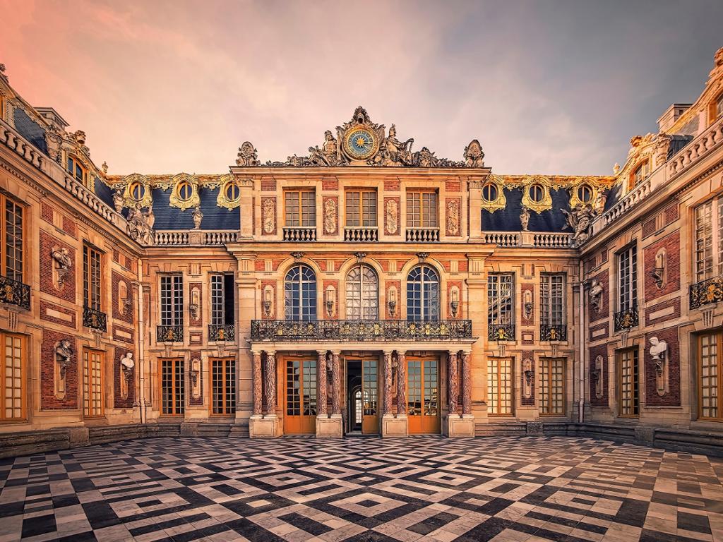法国巴黎旅游  凡尔赛宫和花园半日导览游+特里亚侬宫休闲