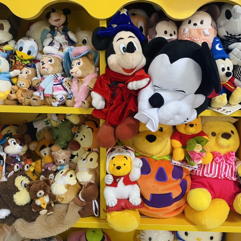 东京迪士尼商店 米奇奇奇蒂蒂噗噗老料唐老鸭乡村熊毛绒挂件玩偶