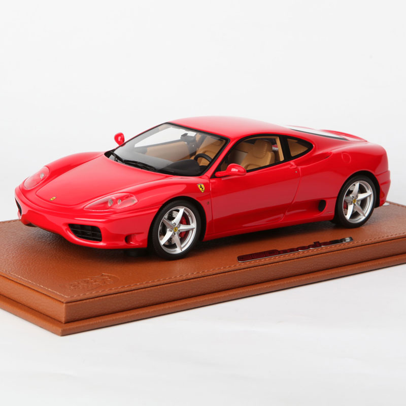 BBR 1/18 法拉利 Ferrari 360 Modena 1999 树脂汽车模型 不开门