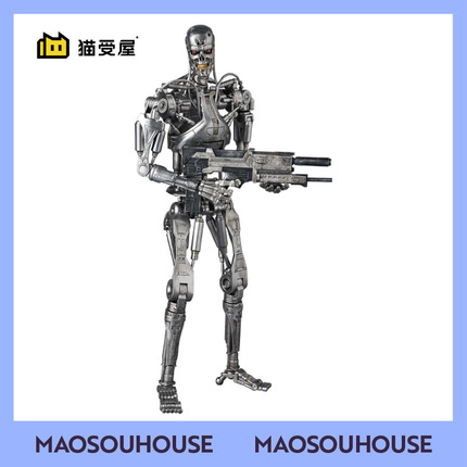 【猫受屋】MEDICOM TOY MAFEX 终结者2 骨架机器人 可动手办 现货