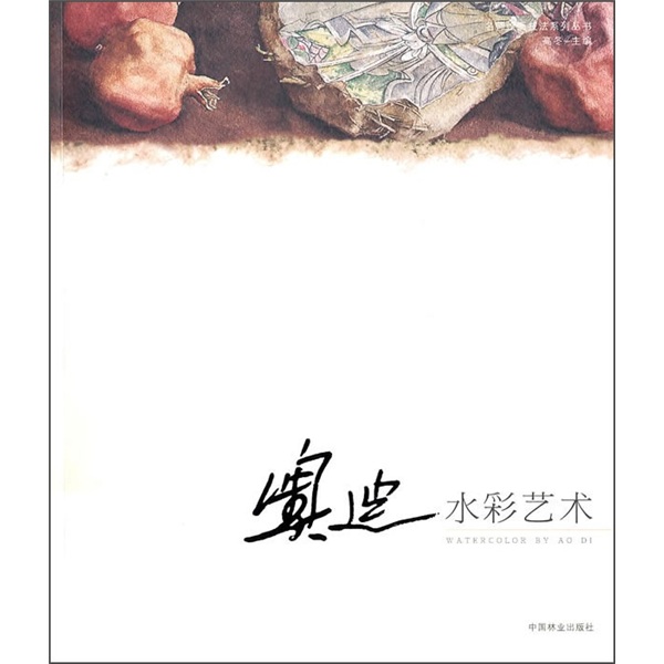【正版包邮】名师绘画技法系列丛书：奥迪水彩艺术9787503860164高冬