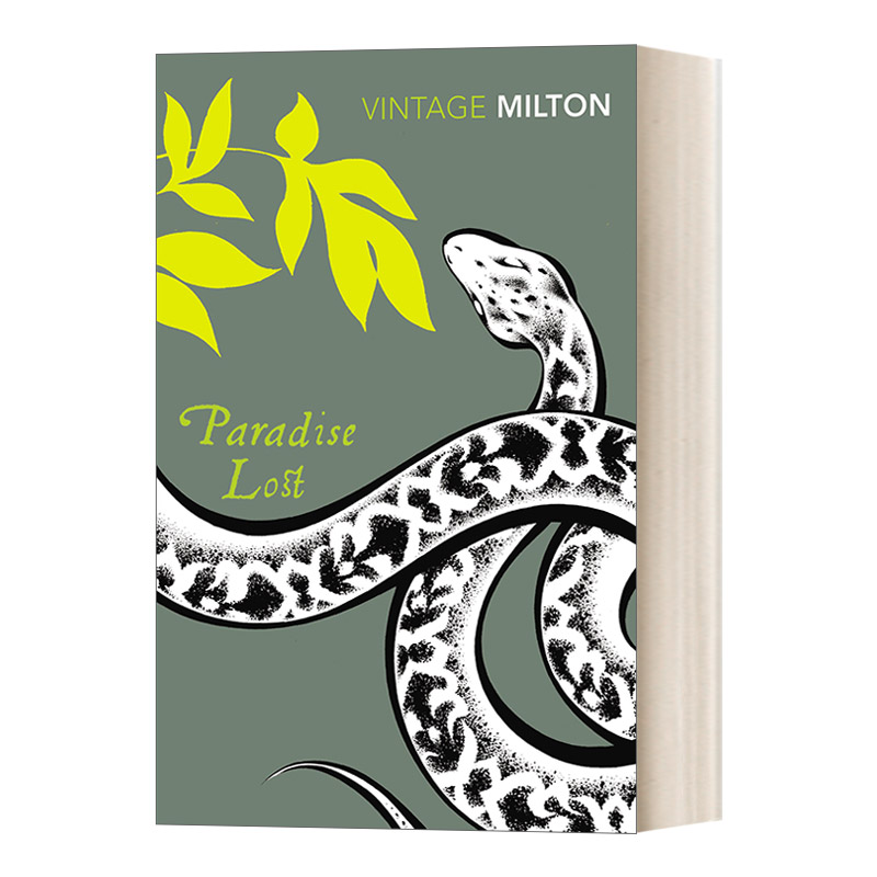 英文原版 Paradise Lost and Paradise Regained 失乐园和复乐园 弥尔顿 Vintage经典系列 英文版 进口英语原版书籍
