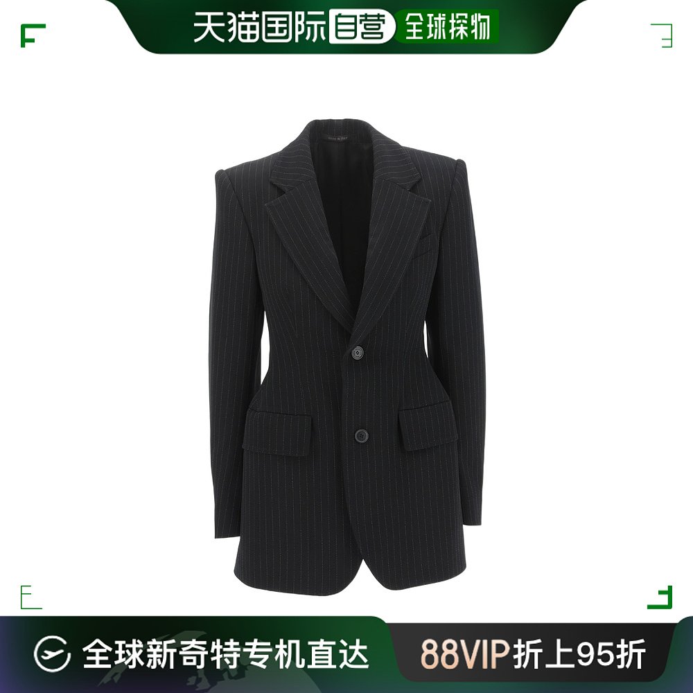 【99新未使用】香港直邮Balenciaga 巴黎世家 女士 长袖西装外套