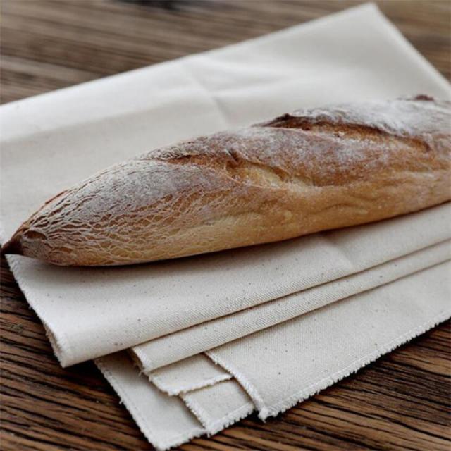 Linen Fermented Cloth Dough Bakers Pans Proving Bread Baguet
