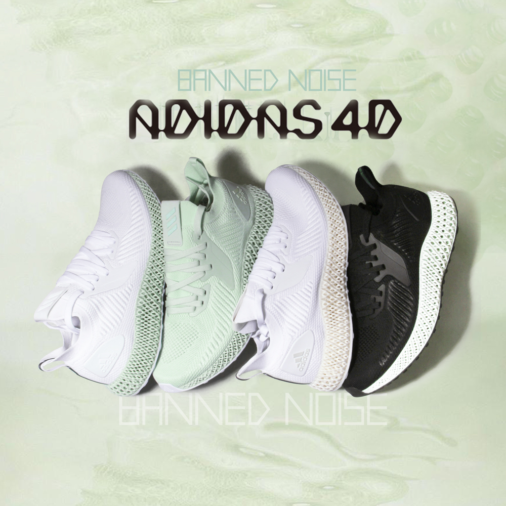 Adidas/阿迪达斯 ALPHAEDGE 4D打印 环保限量男女运动跑鞋 EE5199