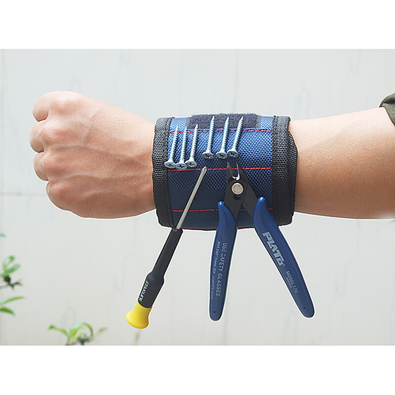 。出口 磁性腕带 家装、电力专业优质工作护腕 磁力腕带 舒适透气
